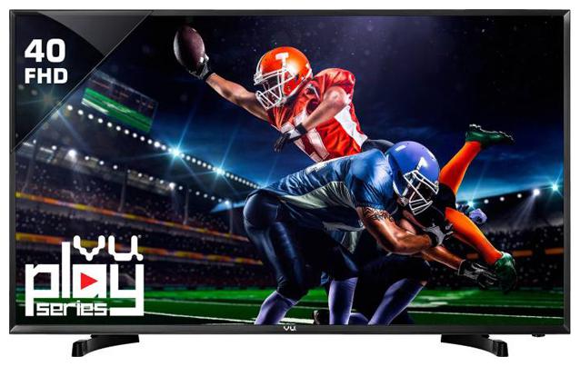 

VU 101 6 cm (40 inch) Full HD LED TV - 40D6575