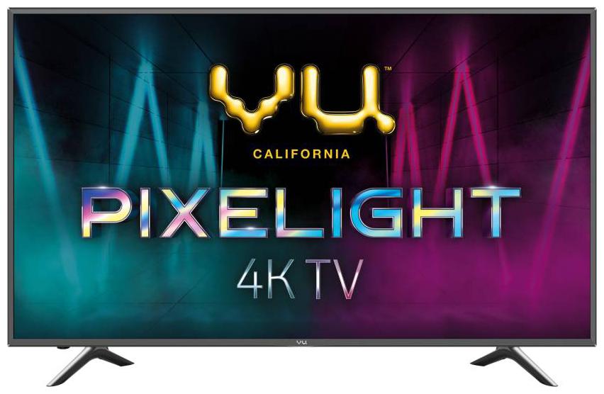 

VU Smart 108 cm (43 inch) 4K (Ultra HD) LED TV - 43-UH
