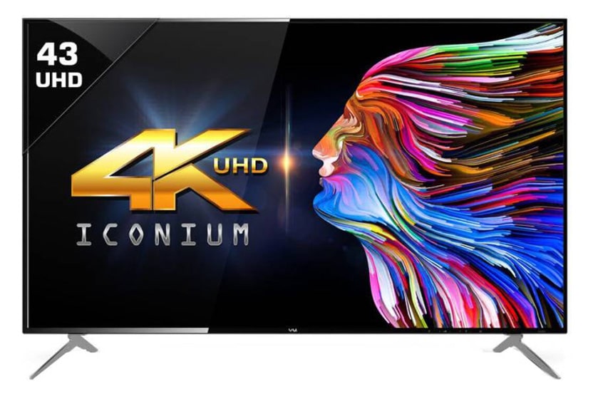 VU 109 cm (43 inch) 43BU113 4K (Ultra HD) Smart LED TV