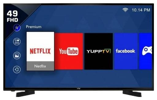 Buy Vu Smart 124 Cm 49 Inch Full Hd Led Tv 49s6575 Online At