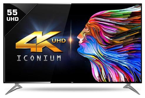 

VU Smart 139 7 cm (55 inch) 4K (Ultra HD) LED TV - 49S6575