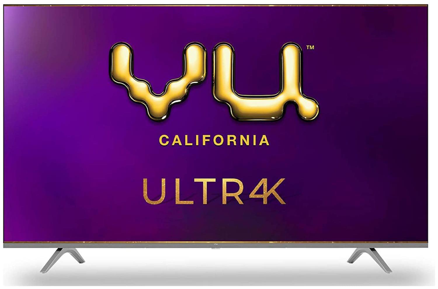 

VU Smart 126 cm (50 inch) 4K (Ultra HD) LED TV - 50UT