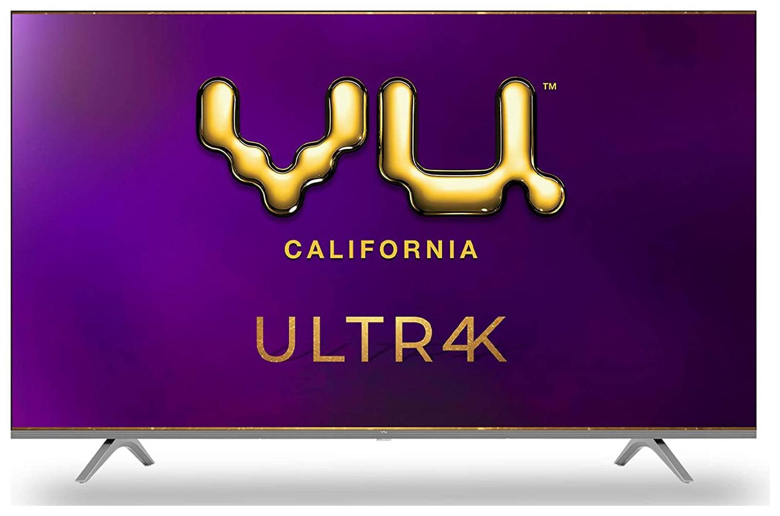 

VU Smart 138 cm (55 inch) 4K (Ultra HD) LED TV - 55UT