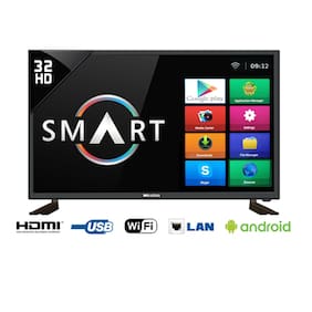 Weston 80 cm (32") HD/HD Ready LED TV WEL-3200S HDMI port -2  and USB- 2