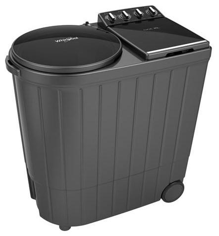 

Whirlpool 10 5 Kg Semi automatic top load Washing machine - ACE XL10 5 GRAPHITE GREY (5YR) Graphite grey
