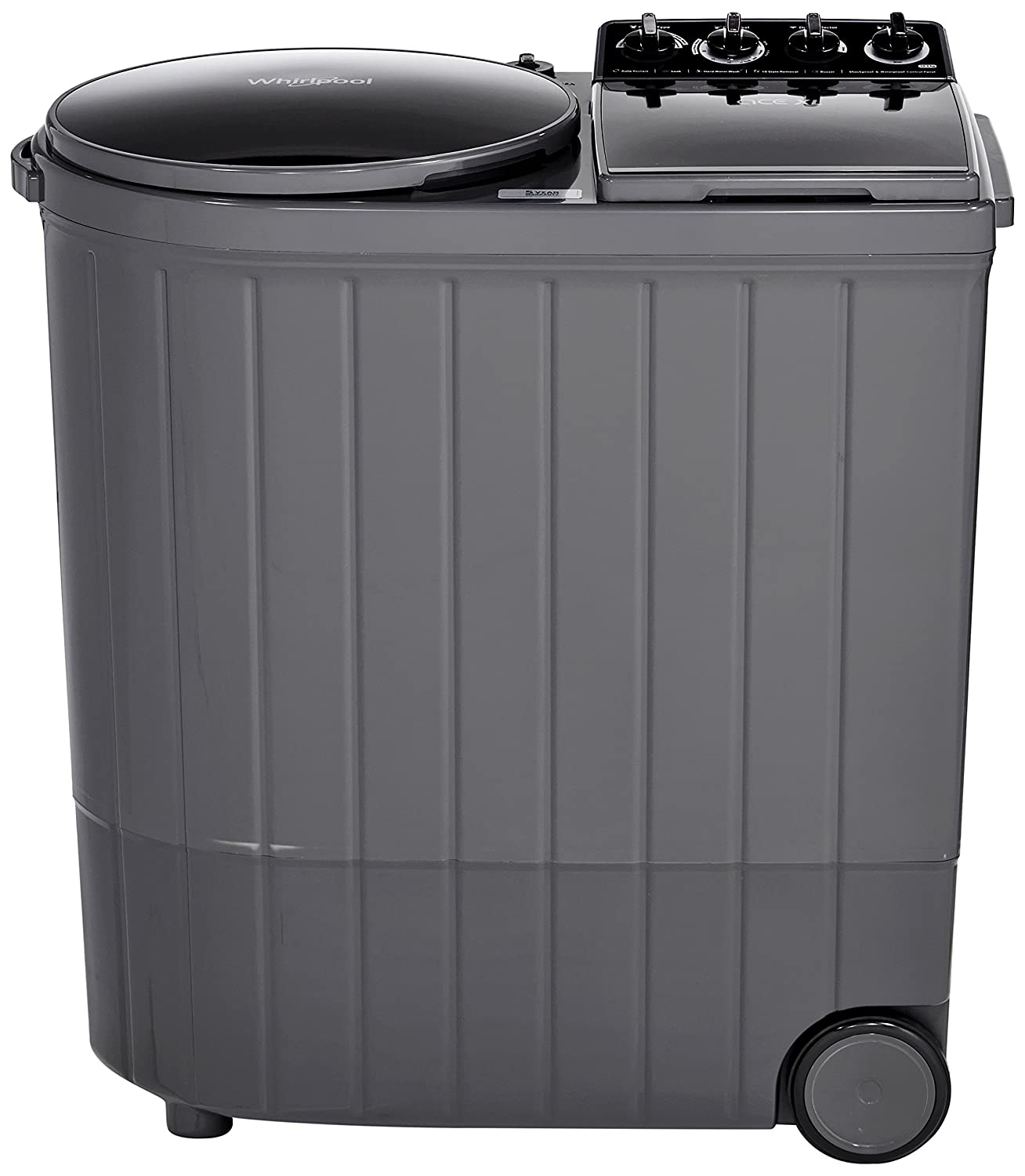 

Whirlpool 10 5 kg Semi Automatic Top Load Washing machine - ACE XL 10 5 Graphite grey