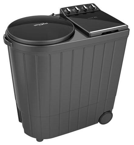 

Whirlpool 10 5 kg Semi Automatic Top Load Washing machine - ACE XL10 5 GRAPHITE GREY (5YR) Graphite grey