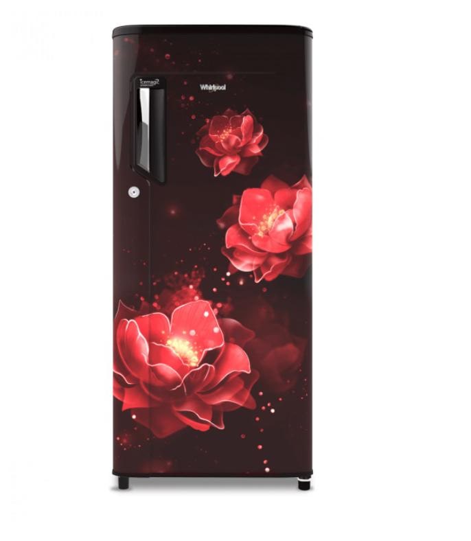 

Whirlpool 185 L 2 star Direct cool Refrigerator - 200 IM POWERCOOL PRM 2S Wine abyss