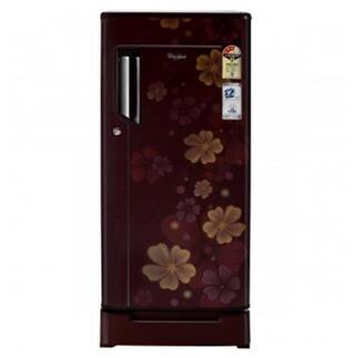 Whirlpool 200 Ice Magic Powercool Roy 185 L 3 Star Direct Cool Sing;e Door Refrigerator (Orbit) Image