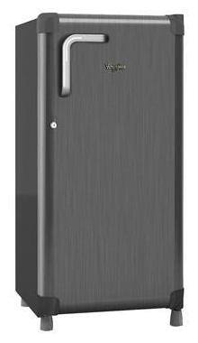 Whirlpool Direct Cool 180 L Single Door Refrigerator (195 Genius Cls Plus 4S, Grey Titanium)