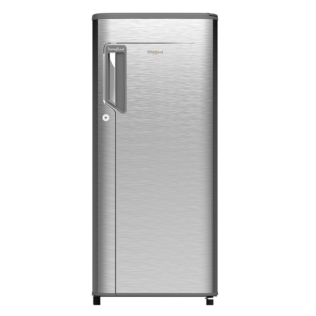 

Whirlpool 190 L 3 star Direct cool Refrigerator - 205 IMPC PRM 3S Lumia steel