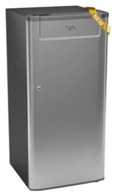 

Whirlpool 190 L 3 star Direct cool Refrigerator - 205 GENIUS CLS PLUS 3S GREY-E Grey