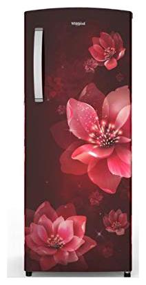 

Whirlpool 200 L 3 star Direct cool Refrigerator - 215 IMPRO PRM 3S Wine mulia