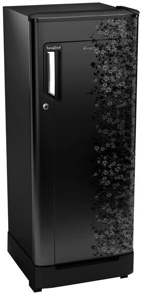 Whirlpool Frost Free 215 L Single Door Refrigerator (230 Icemagic Fresh Roy 5S Hd, Midnight Bloom)