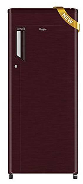 Whirlpool Direct Cool 215 L Single Door Refrigerator (Icemagic Fresh Premier 4S, Wine Titanium)