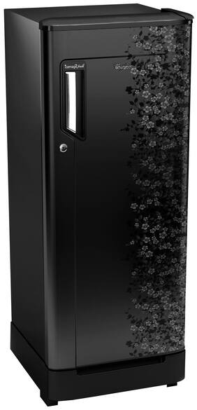 Whirlpool Direct Cool 245 L Single Door Refrigerator (260 Icemagic Fresh Roy 4S, Midnight Bloom)