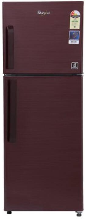 Whirlpool Frost Free 245 L Double Door Refrigerator (Neo Fr258 Cls Plus 2S, Wine Titanium)