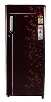 Whirlpool Direct Cool 245 L Single Door Refrigerator (260 Icemagic Fresh Prm 4S, Wine Dior)