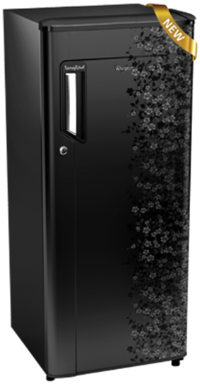 Whirlpool Direct Cool 245 L Single Door Refrigerator (260 Icemagic Fresh Prm 4S, Midnight Bloom)