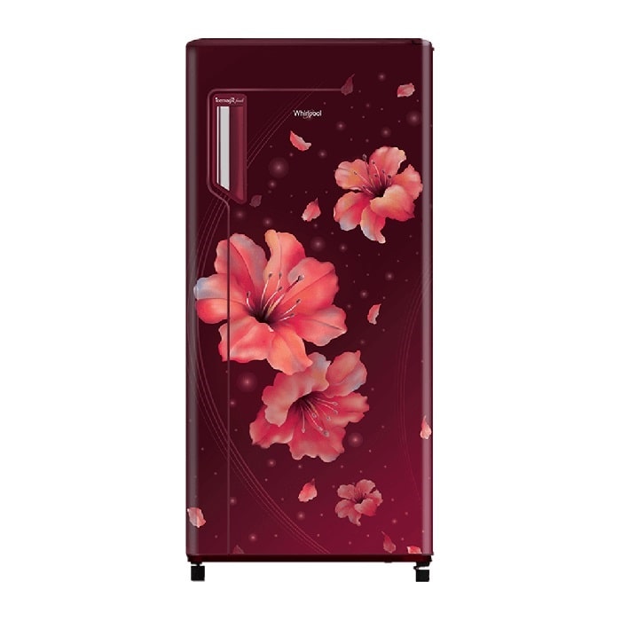 

Whirlpool 245 L 3 star Direct cool Refrigerator - 260 IMPRO PRM Wine hibiscus