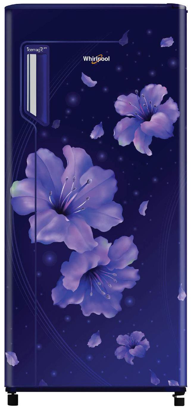 

Whirlpool 245 L 3 star Direct cool Refrigerator - 260 IMPRO PRM 3S INV Sapphire hibiscus