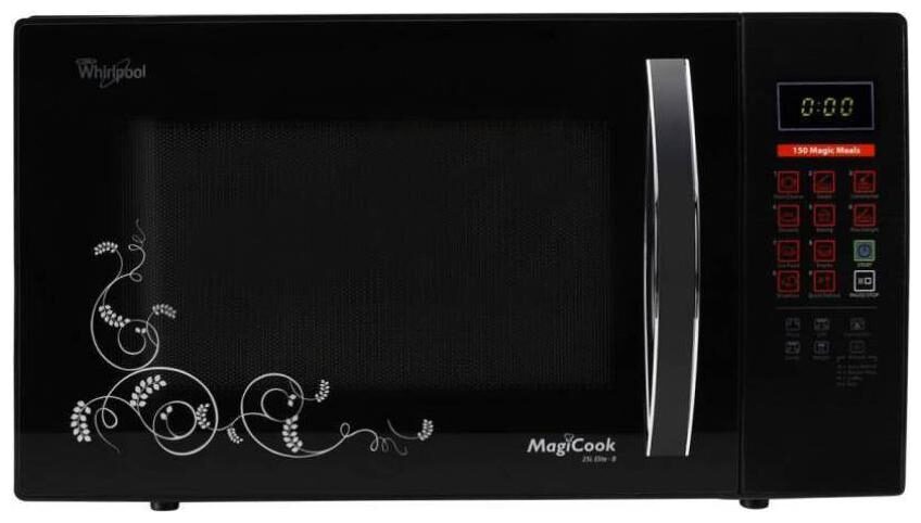 

Whirlpool 25 ltr Convection Microwave Oven - MAGICOOK ELITE 25L BLACK