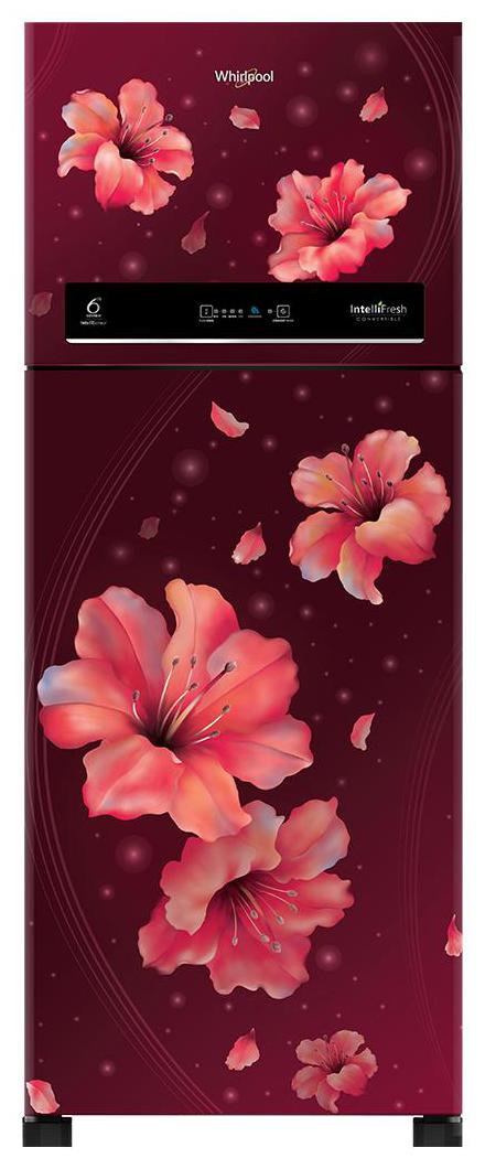 

Whirlpool 265 L 3 star Frost free Refrigerator - IF INV CNV 278 WINE HIBISCUS (3S) Wine hibiscus