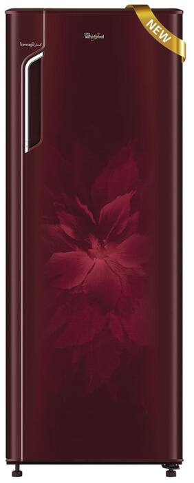 Whirlpool Direct Cool 280 L Single Door Refrigerator (305 Icemagic Fresh Prm 5S, Wine Regalia)