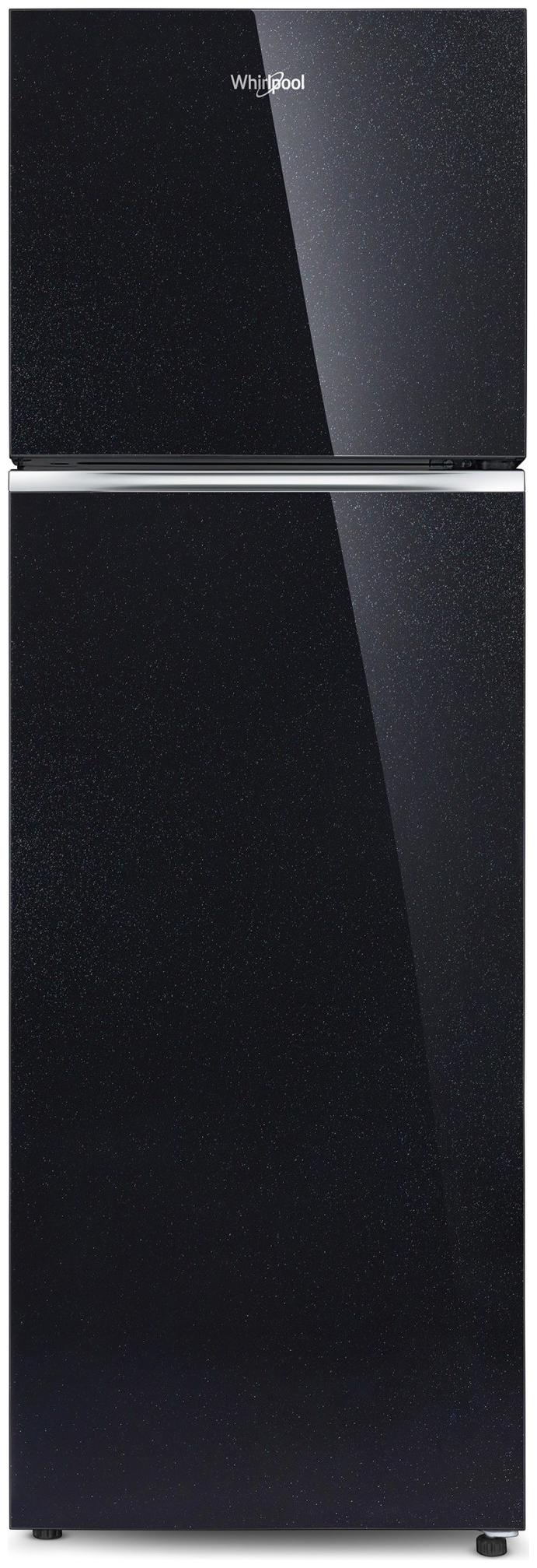 

Whirlpool 292 L 2 star Frost free Refrigerator - NEO 305GD PRM CRYSTAL BLACK (2S)-N Crystal black
