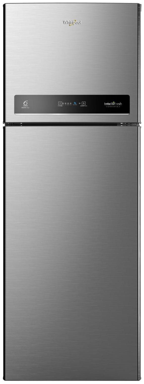 

Whirlpool 340 L 3 star Frost free Refrigerator - IF INV CNV 355 COOL ILLUSIA (3S)-N Silver