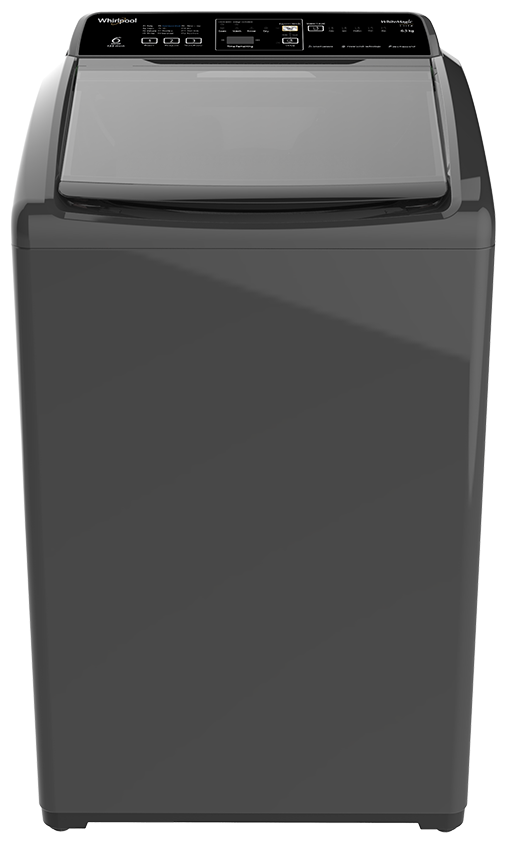 

Whirlpool 6 5 Kg Fully Automatic Top Load Washing machine - WHITE MAGIC ELITE 6 5 GREY 10 YMW 31299 Grey