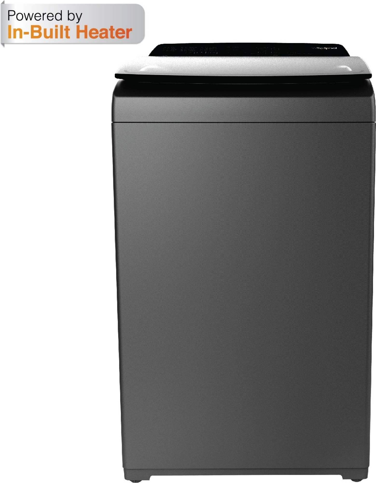 

Whirlpool 6 5 kg Fully automatic top load Washer with dryer - STAINWASH PRO H 6 5 SHINY GREY (EC)10YMW Grey