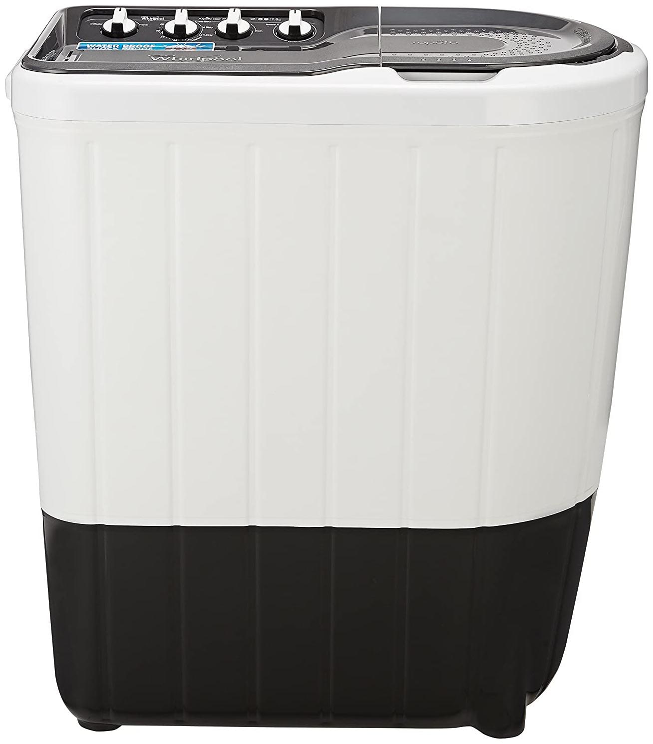 

Whirlpool 7 Kg Semi automatic top load Washing machine - SUPERB ATOM 70S GREY 30156 Grey
