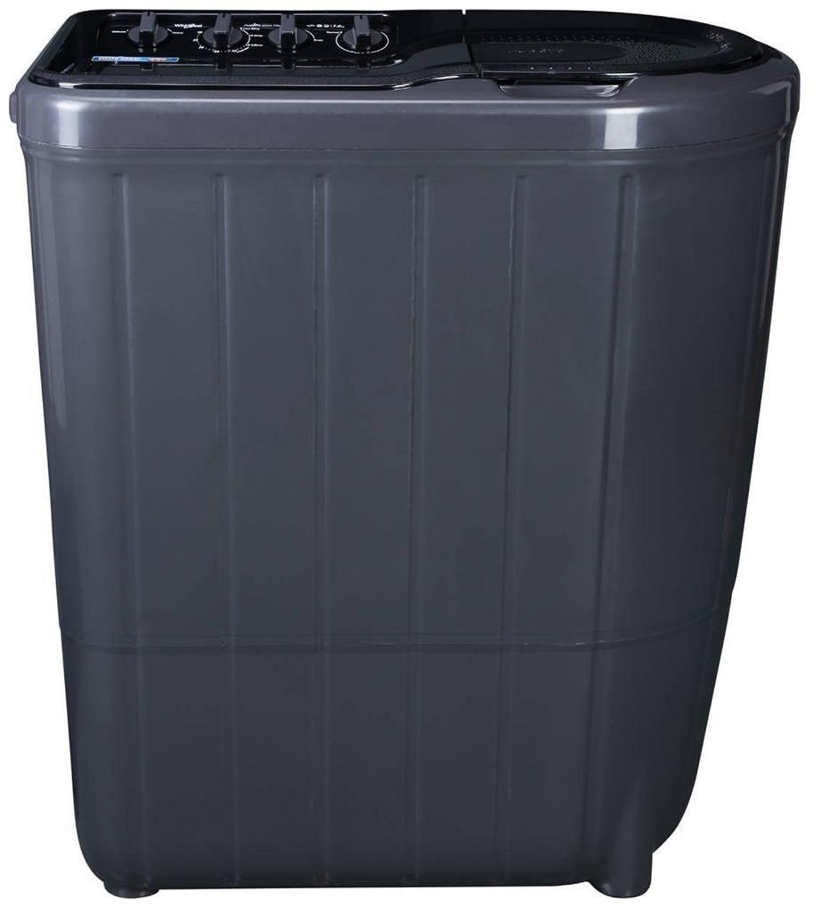 

Whirlpool 7 kg Semi Automatic Top Load Washer with dryer - SUPERB ATOM 70S GREY DAZZLE Grey dazzle