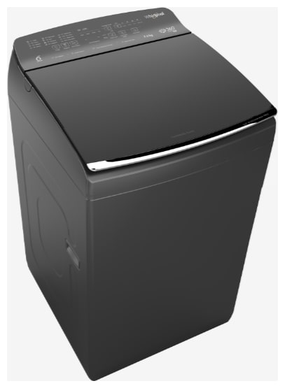 

Whirlpool 7 5 kg Fully Automatic Top Load Washing machine - 360 BW PRO-H 7 5 GRAPHITE 10YMW Grey