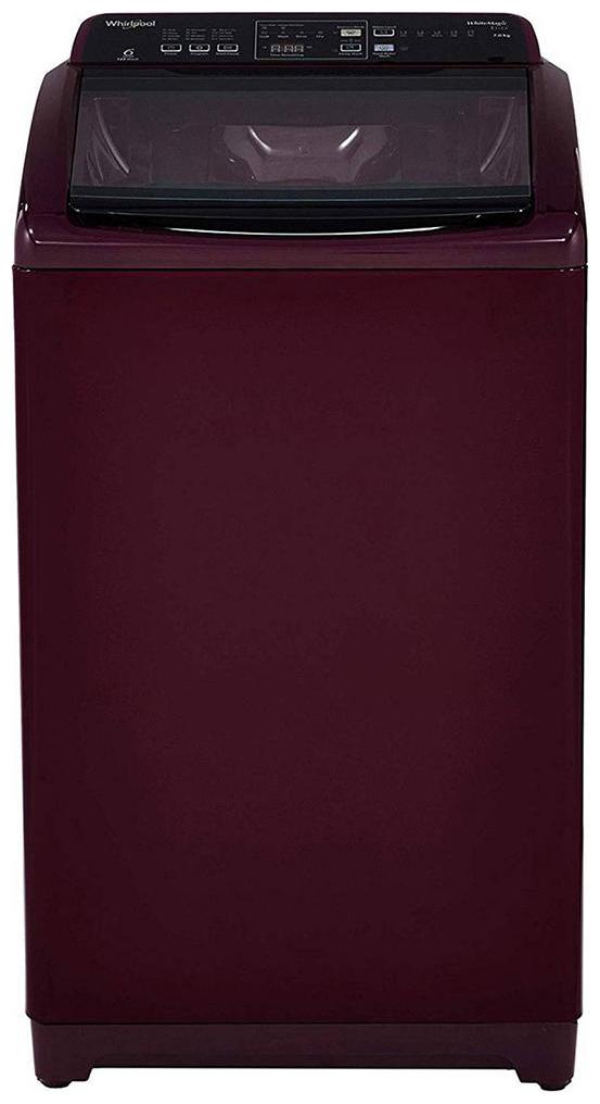 

Whirlpool 7 kg Fully Automatic Top Load Washing machine - WHITEMAGIC ELITE Wine
