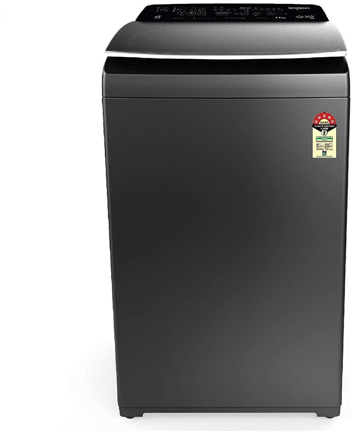 

Whirlpool 7 5 kg Fully Automatic Top Load Washing machine - 360 BW PRO INV H Graphite