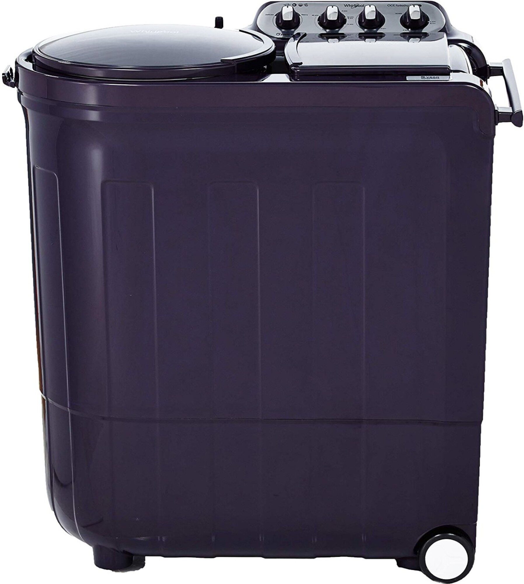 

Whirlpool 8 5 kg Semi Automatic Top Load Washing machine - ACE 8 5 TRB DRY Purple dazzle