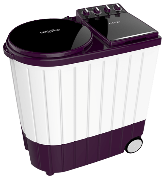 

Whirlpool 9 kg Semi Automatic Top Load Washing machine - ACE XL 9 0 Royal purple