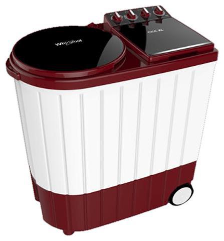 

Whirlpool 9 5 kg Semi Automatic Top Load Washing machine - ACE XL 9 5 CORAL RED 9 5 KG Coral red