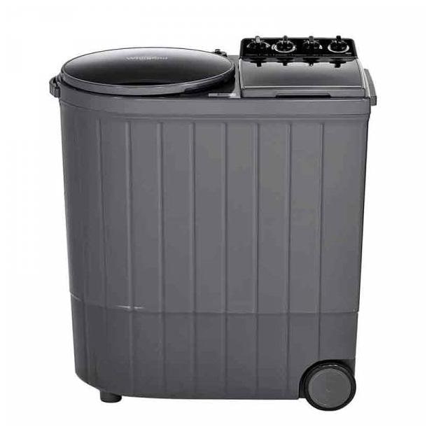 

Whirlpool 11 kg Fully Automatic Top Load Washer with dryer - ACE XL 11 Grey