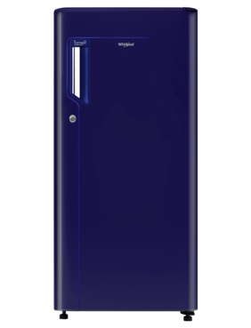 Whirlpool Direct Cool 185 Single Door Refrigerator 200 IMPWCOOL CLS PLUS 3S GREY Blue