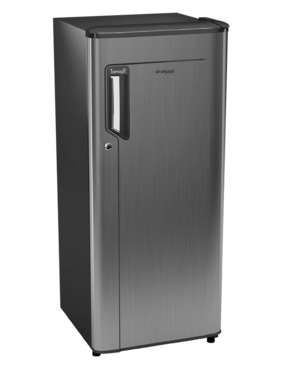 Whirlpool Direct Cool 185 Single Door Refrigerator 200 IMPWCOOL CLS PLUS 3S GREY Grey