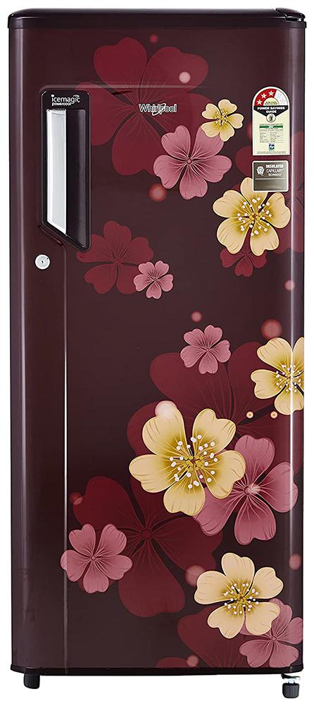 

Whirlpool 200 L 3 star Direct cool Refrigerator - IMPOWERCOOL PRM Red
