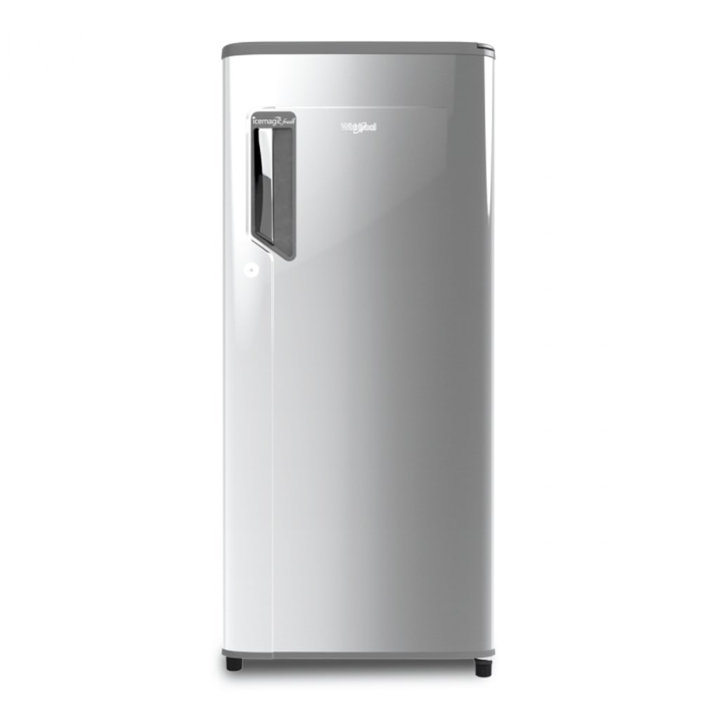 

Whirlpool 215 L 3 star Direct cool Refrigerator - 230 IMFR PRM Alpha steel