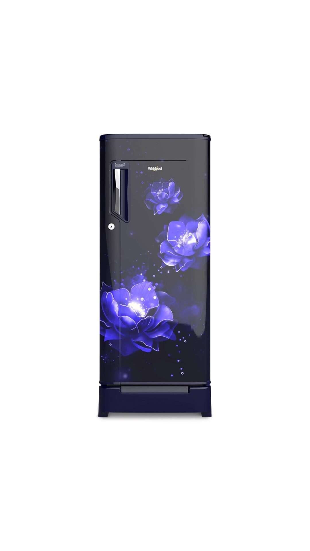 

Whirlpool 185 L 2 star Direct cool Refrigerator - 200 IMPC ROY 2S SAPPHIRE ABYSS Sapphire abyss