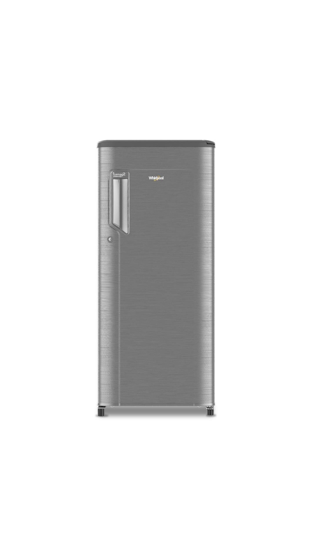 

Whirlpool 190 L 3 star Direct cool Refrigerator - 205 IMPC PRM 3S LUMINA STEEL Lumina steel
