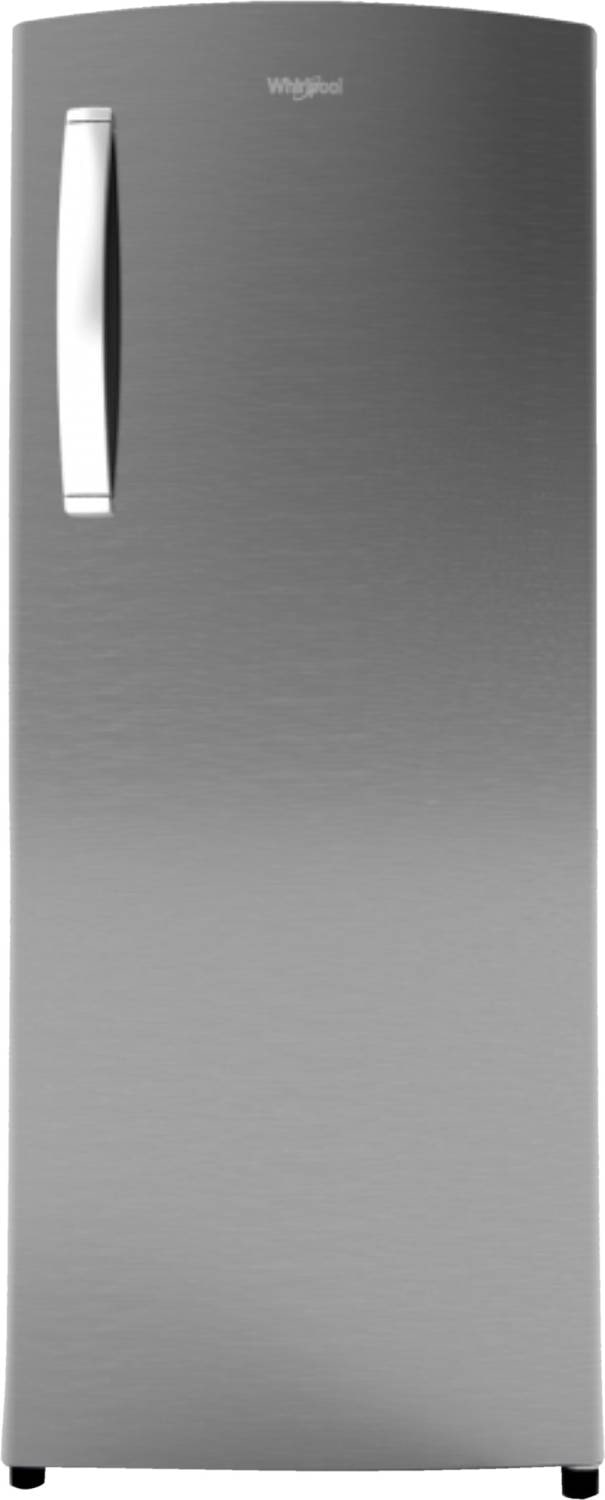 

Whirlpool 200 L 3 star Direct cool Refrigerator - 215 IMPRO PRM 3S Silver