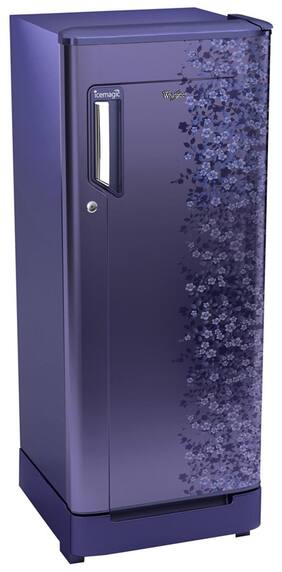 Whirlpool Frost Free 190 L Single Door Refrigerator (205 Icemagic Powercool Prm 5S, Sapphire Exotica)
