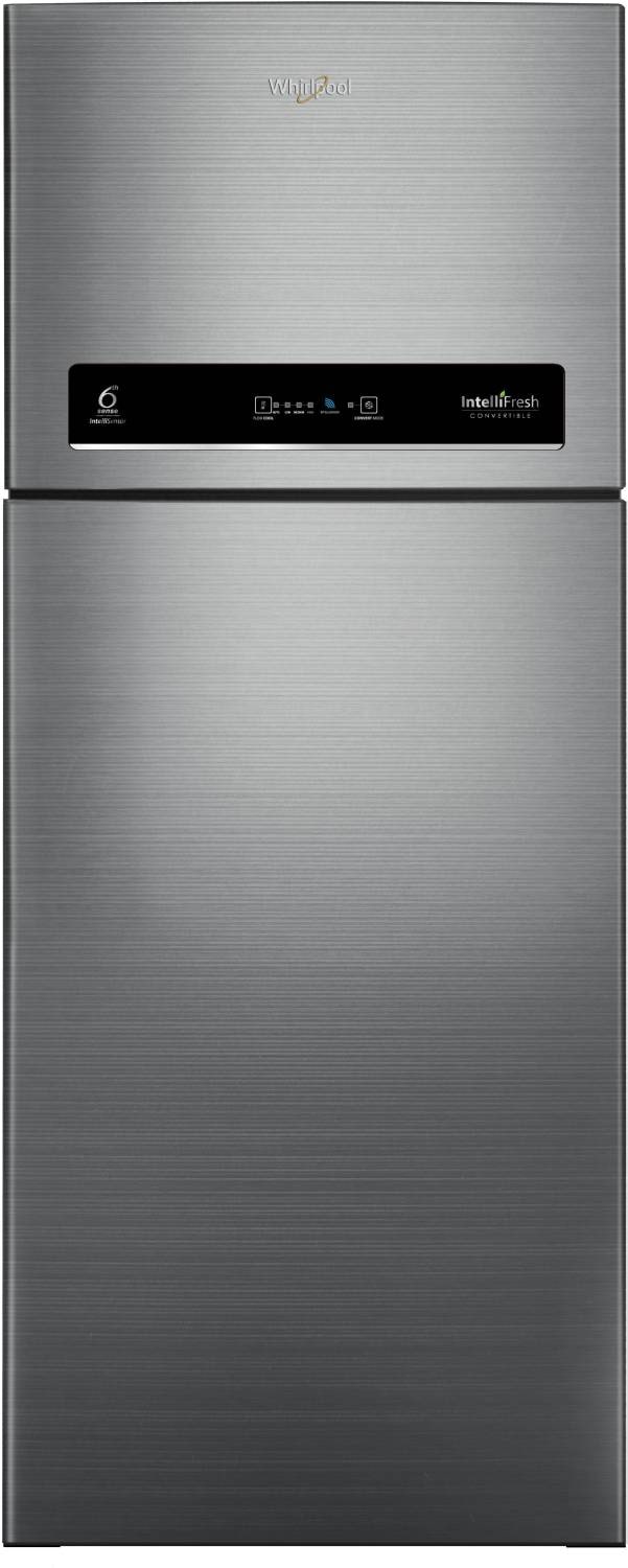 

Whirlpool 265 L 2 star Frost free Refrigerator - IF CNV 278 ARCTIC STEEL (2S)-N Silver